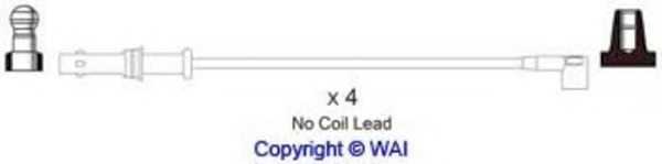 WAIglobal SL491 Ignition Cable Kit